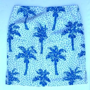 Palm Tree SKIRT🌴 Preppy!  🌴